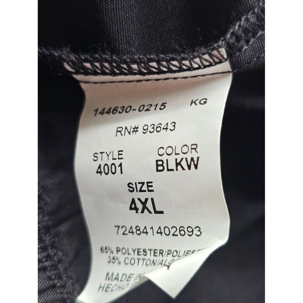 Cherokee Scrub Pants 4001 Women 4XL NWT Multicolor  Workwear Originals  Lot of 4 - Picture 5 of 8